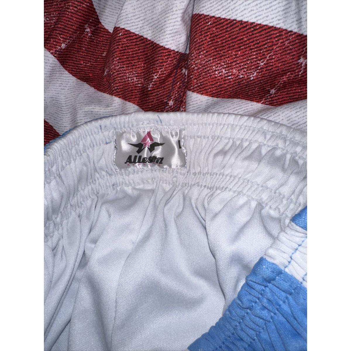 Men’s Light Blue Basketball Shorts Vista Ridge High  School Large