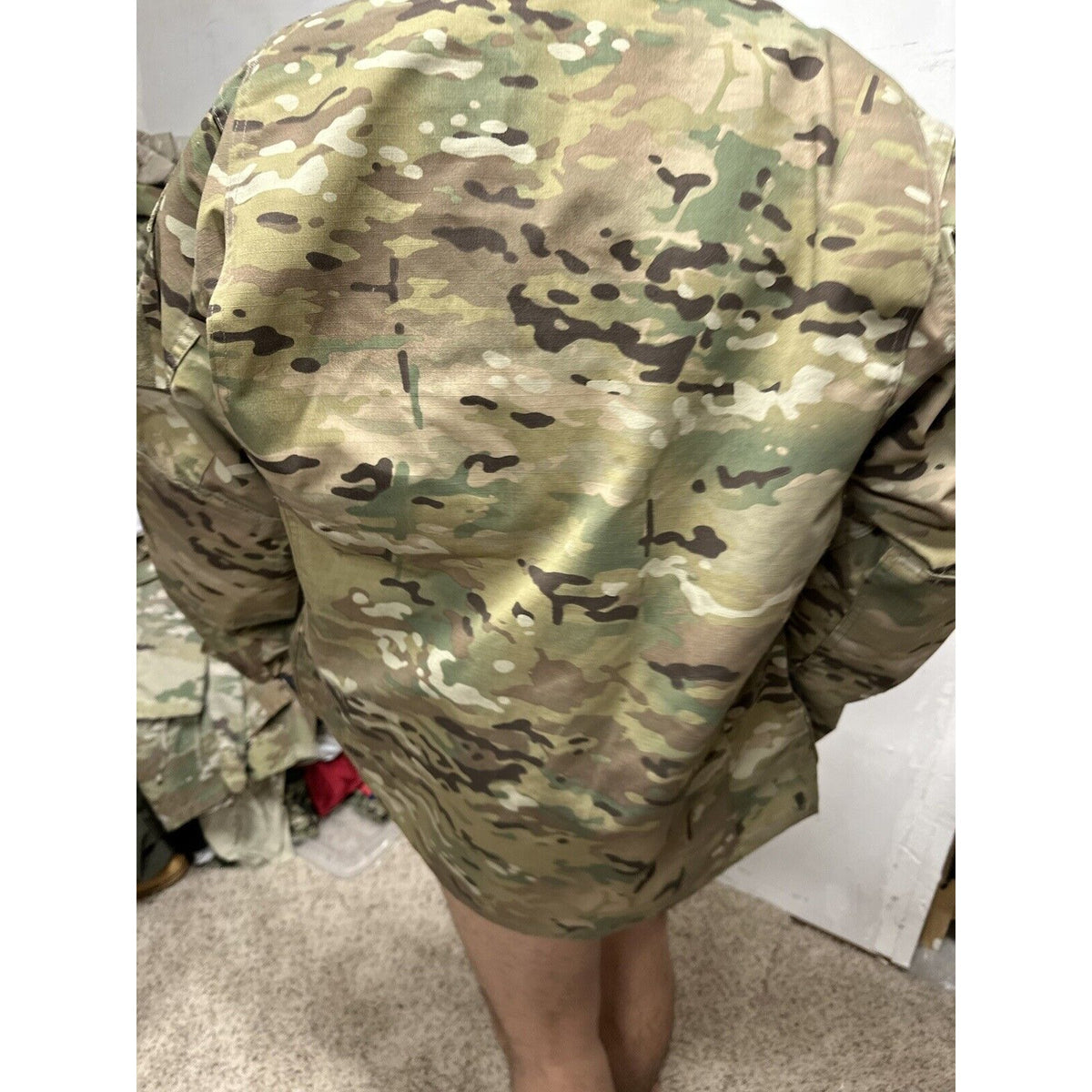 Men’s Army USAF USSF Multicam OCP Propper Large Regular Blouse Top Uniform