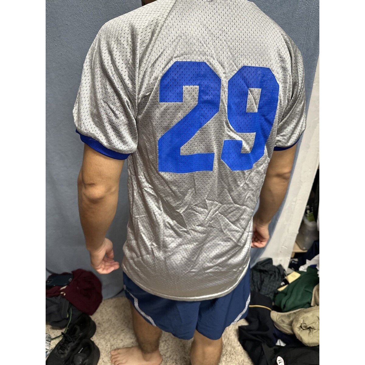 Men’s USAFa Air Force Academy Cadet Team Jersey Double Sided Size Medium