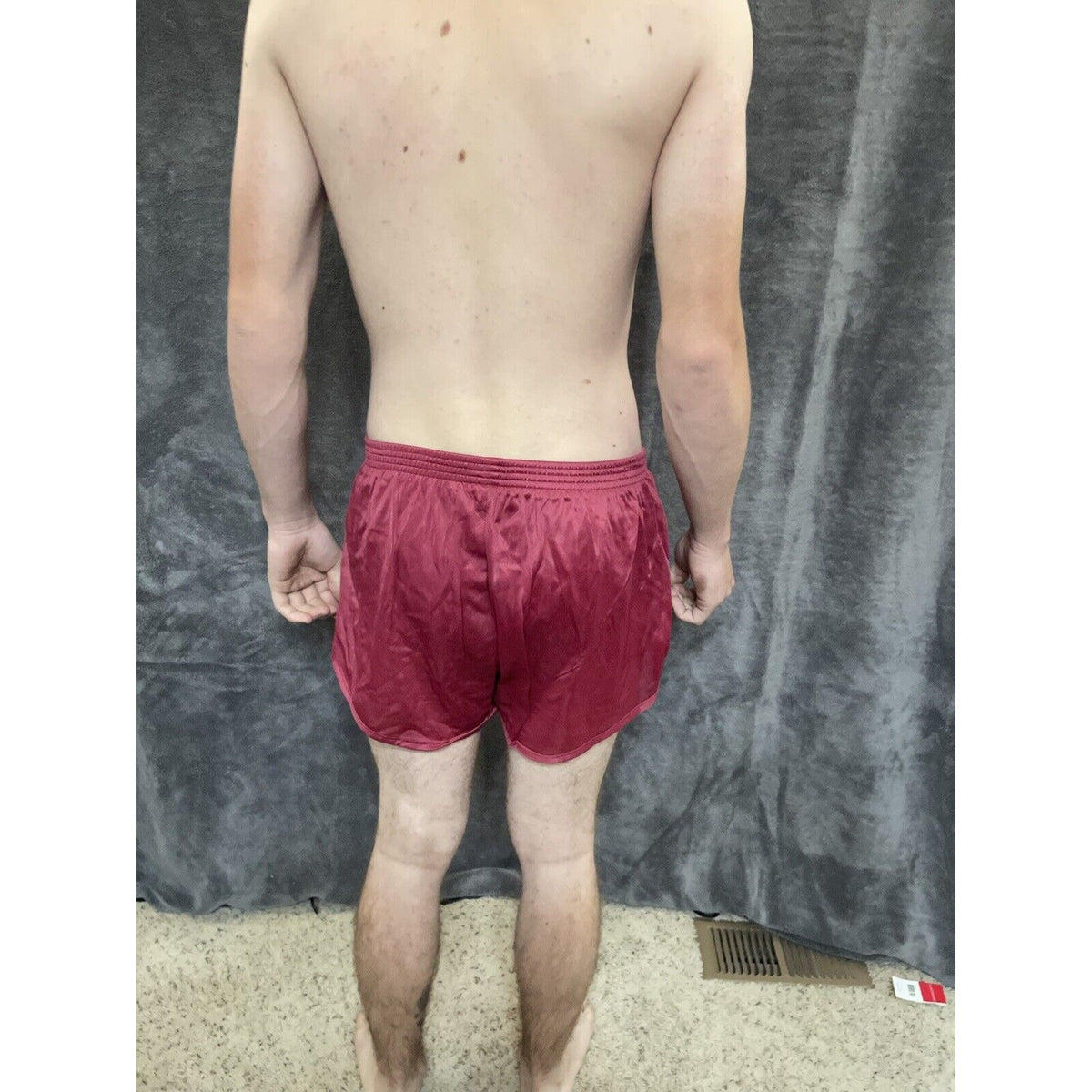 men's soffe ranger panties Small Garnet maroon shorts