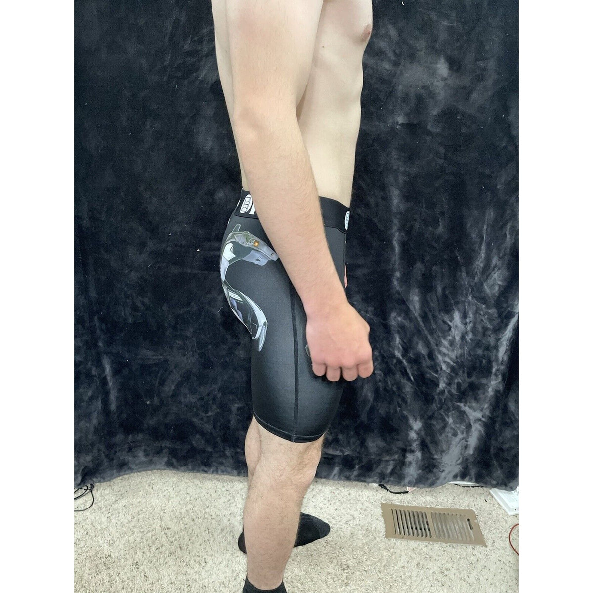 Men’s PSD DELOREAN BOXER BRIEF SIZE Medium  NEW