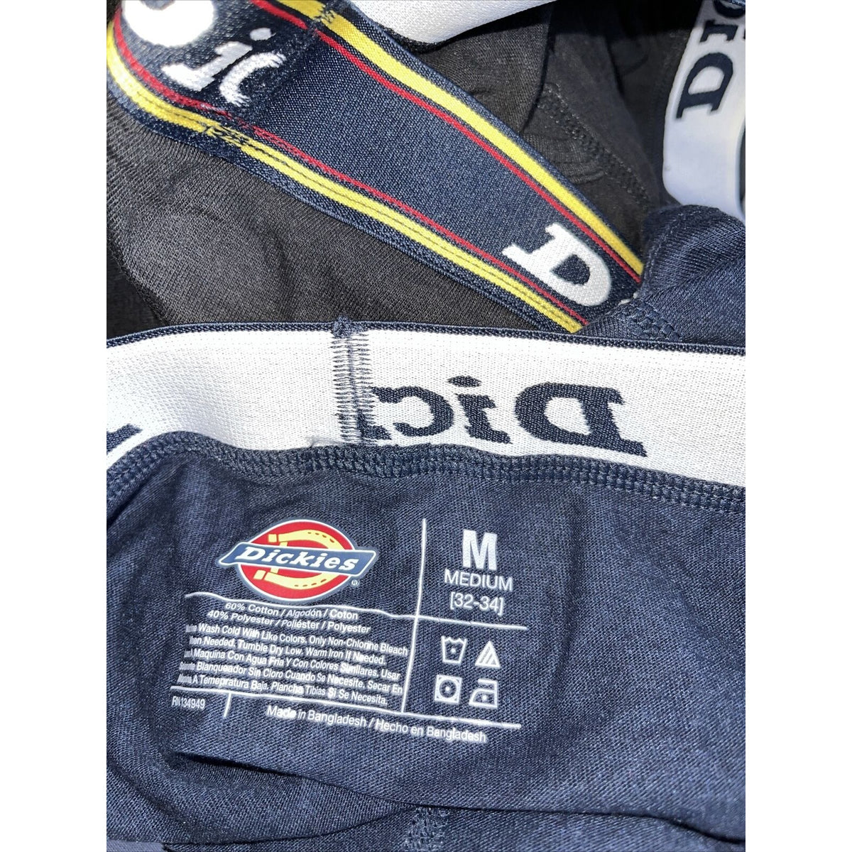 men's dickies Navy Blue small boxer briefs New And Unworn