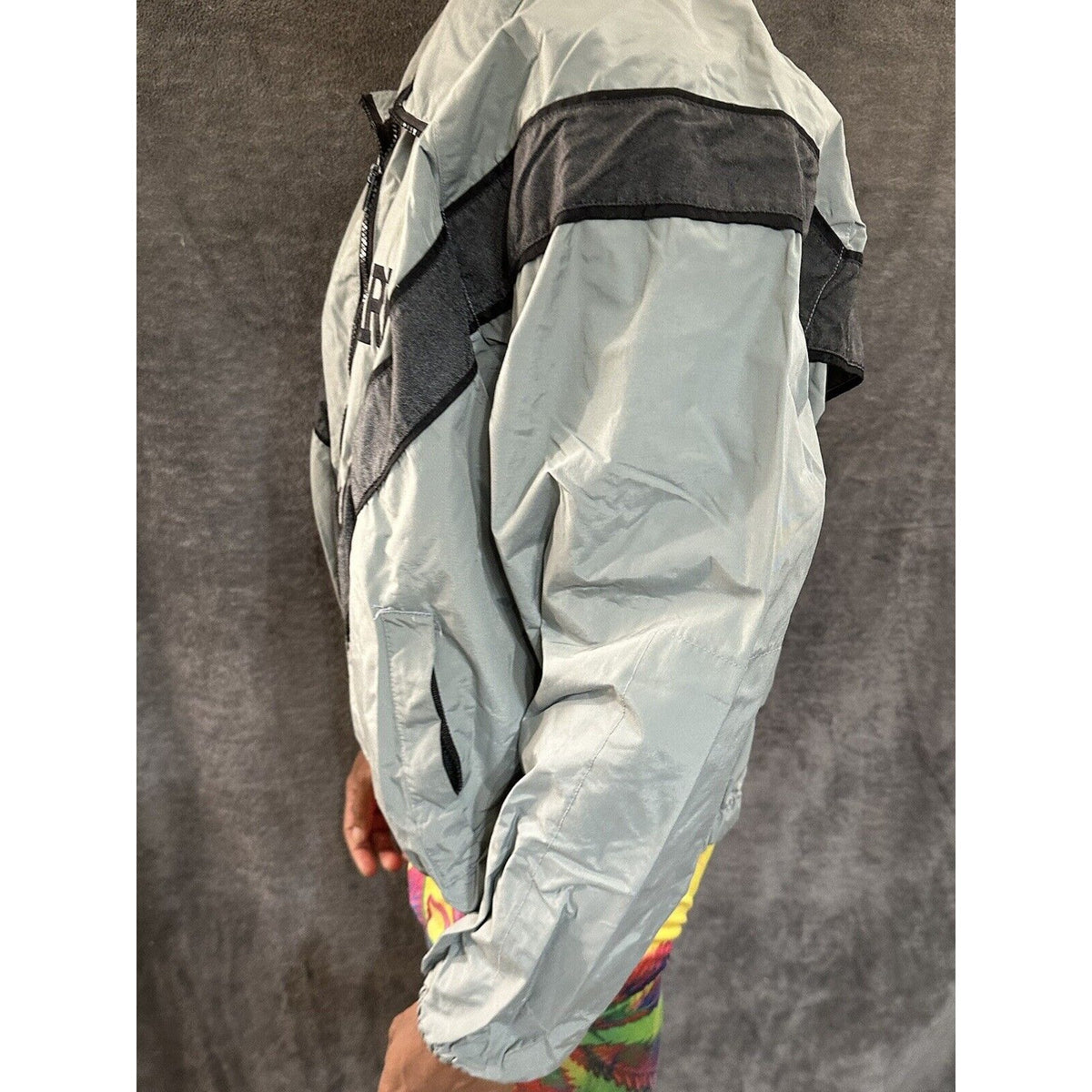 Men’s Army Jacket PFU Gray Uniform Large Short