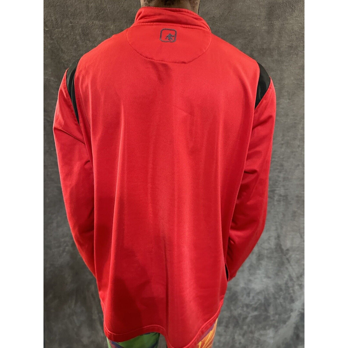 Men’s Red Full Zip AND1 Large Jacket
