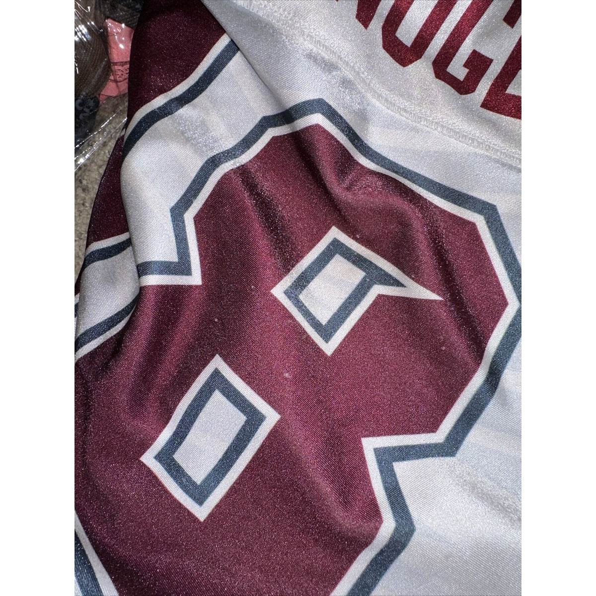 Men’s Maxim Athletic Football Jersey Hawks Number 18