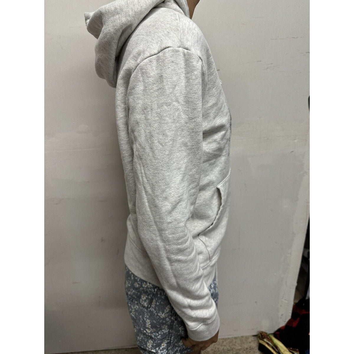 Men’s Small Grey Aeropostale Hoodie New York