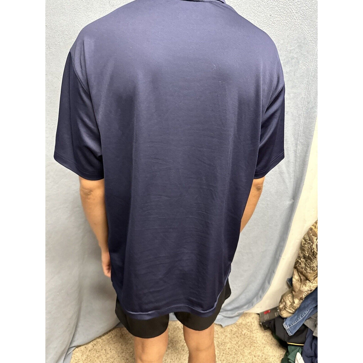 Men’s Dark blue XL Under Armour Loose Polo Shirt University Of Rochester 1850