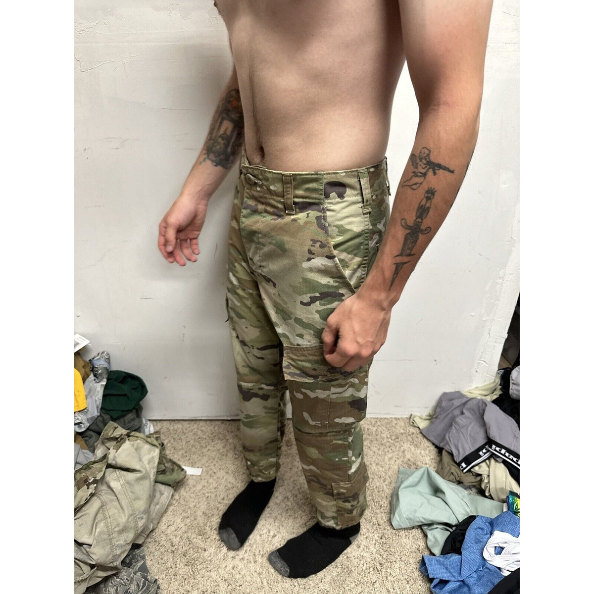 Propper Acu Trouser 50/50 Nyco Rp Small Regular  Ocp Army Air Force Space Pants