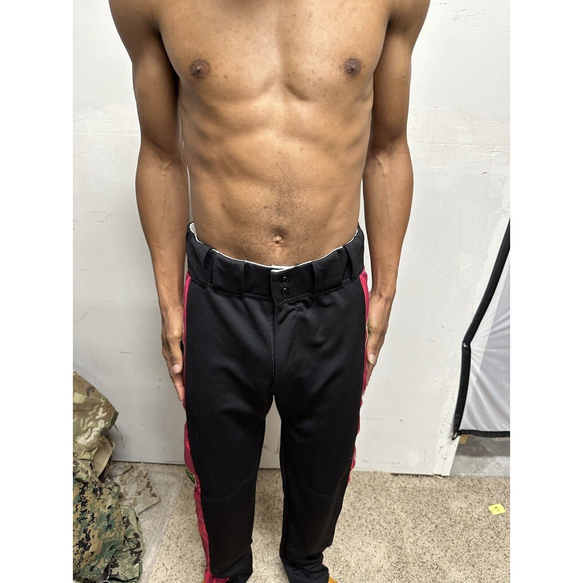 Men’s Small Black Baseball Pants Premiere Athletics