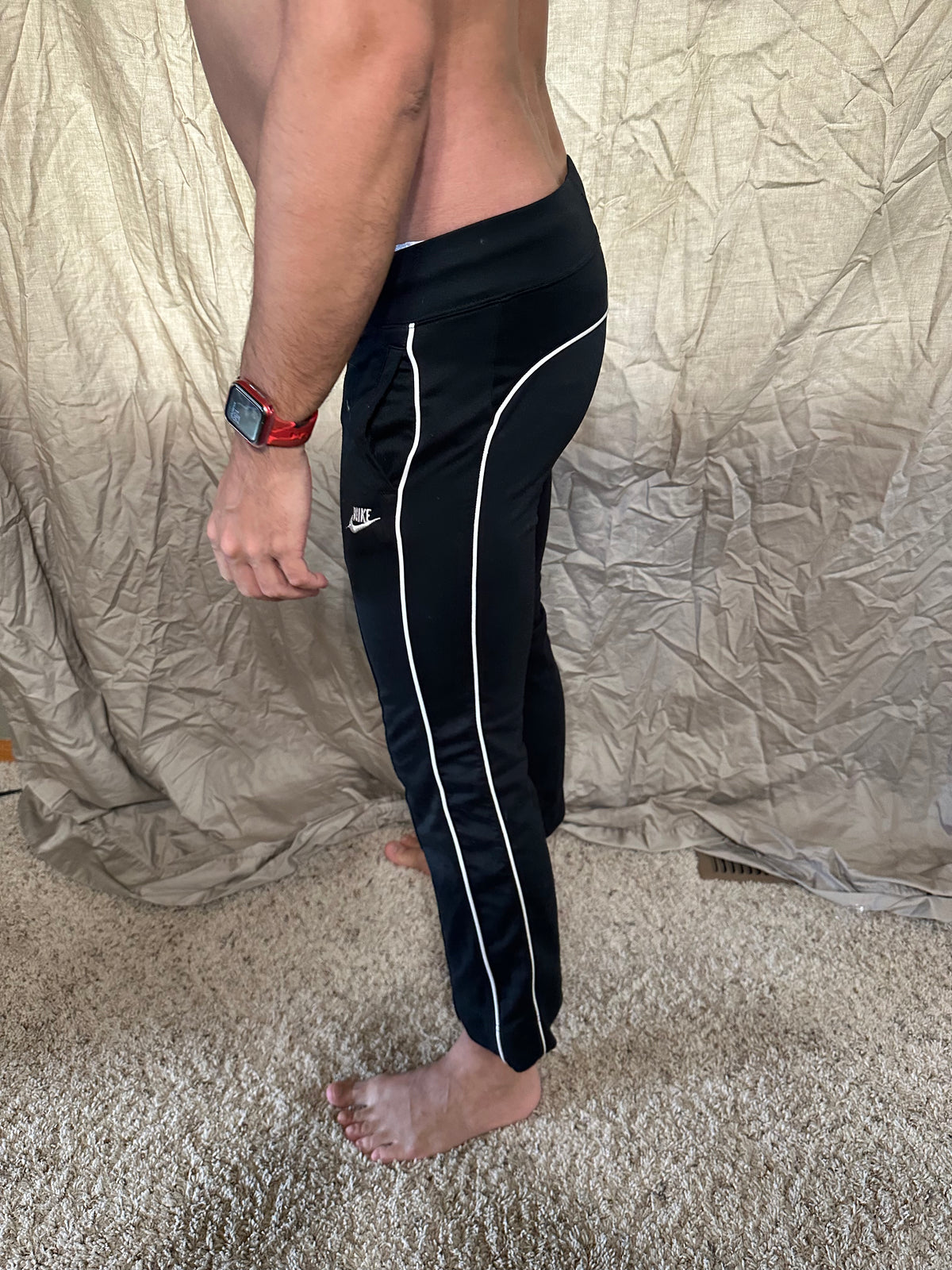 Women’s black Nike yoga pants medium sportswear