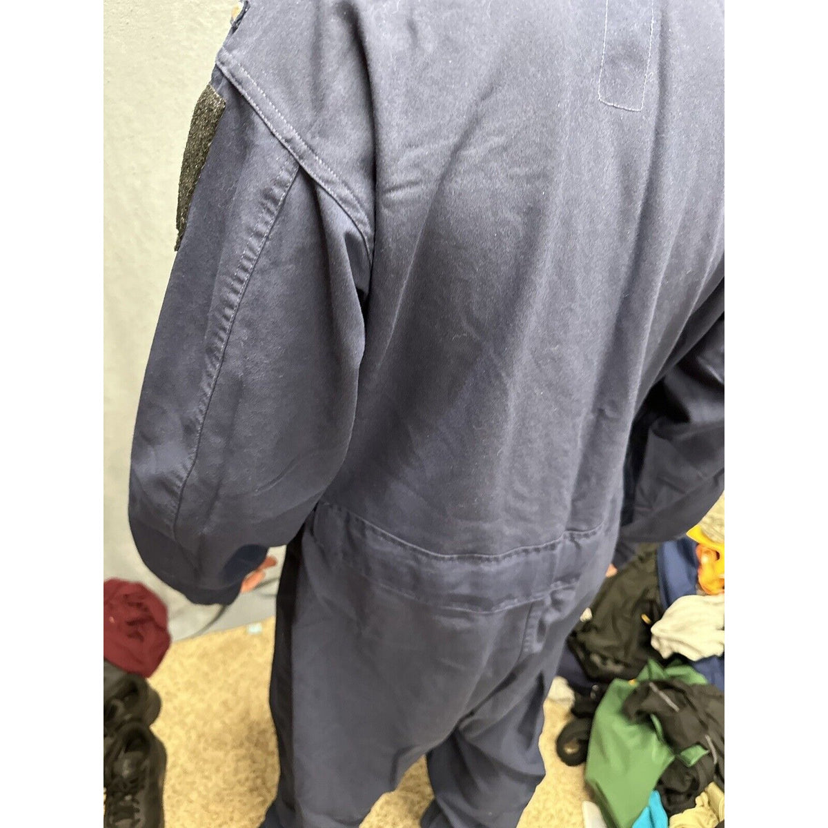 Men’s Dark Blue Strategic Air Command Missile Crew Coverall Uniform Suit