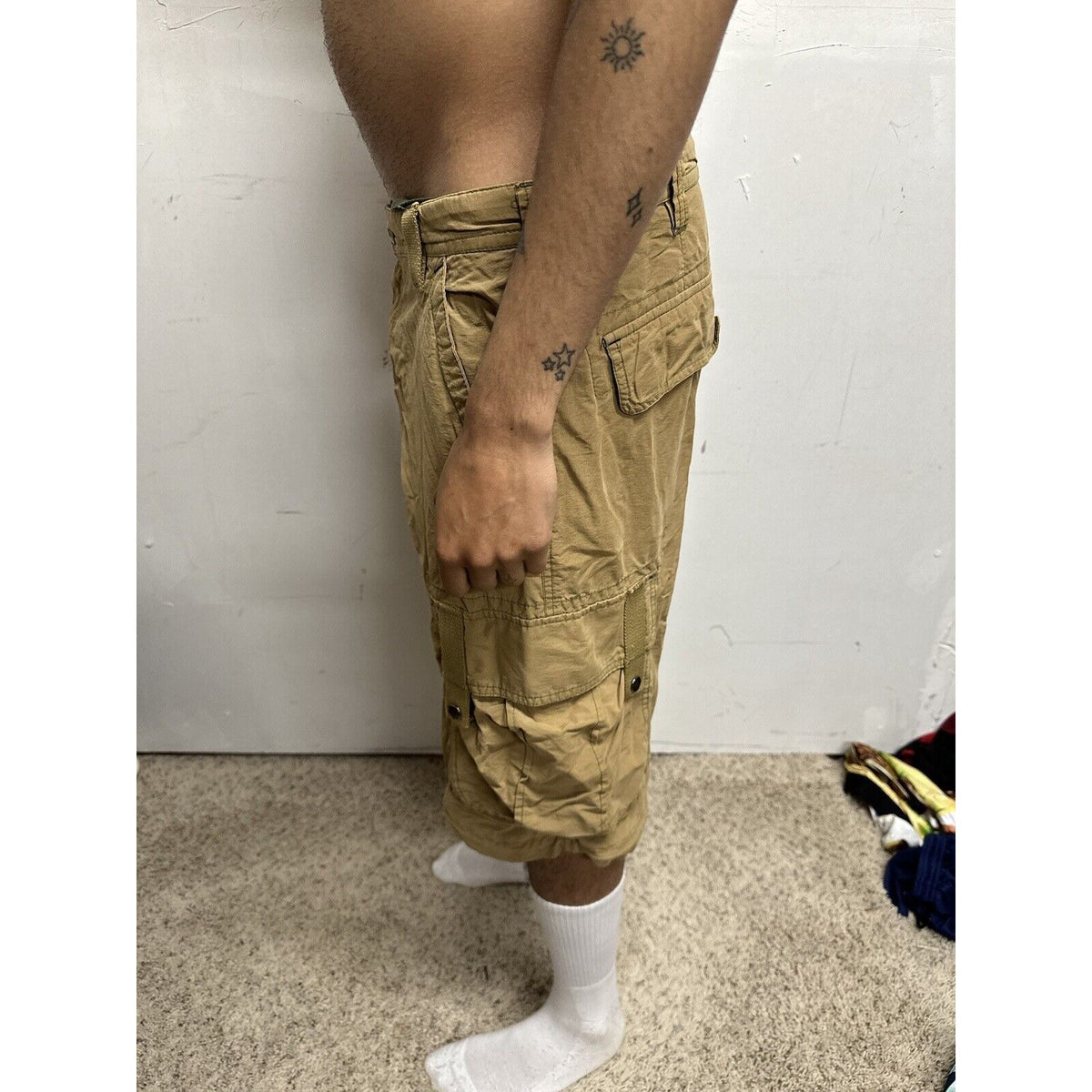 Men’s Brown Wear First Size 32 Shorts