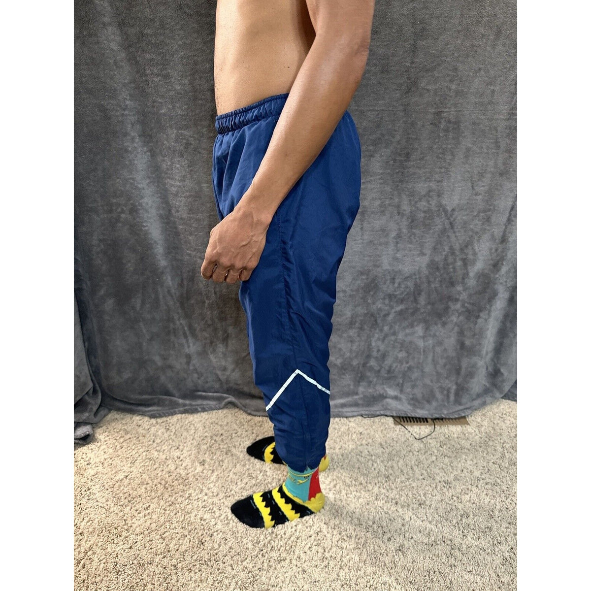 Men’s Blue Air Force Pants Improved Physical Fitness Uniform Cadet USAFA  XS-R