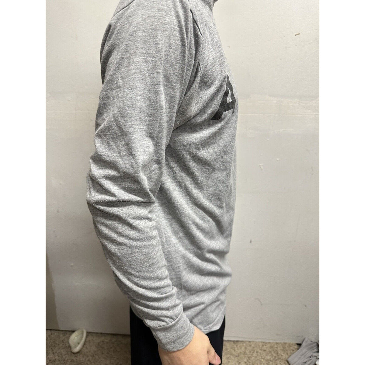 Men’s Army Pt Uniform Gray Small Long Sleeve
