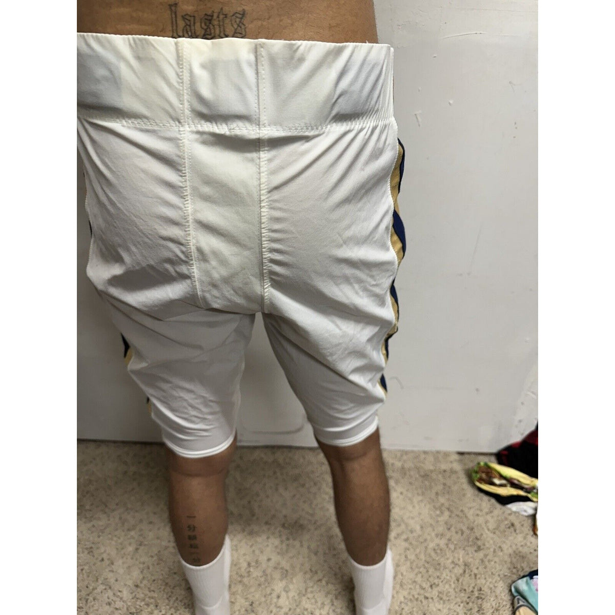 Men’s White BYU Football Pants Nike Size 36
