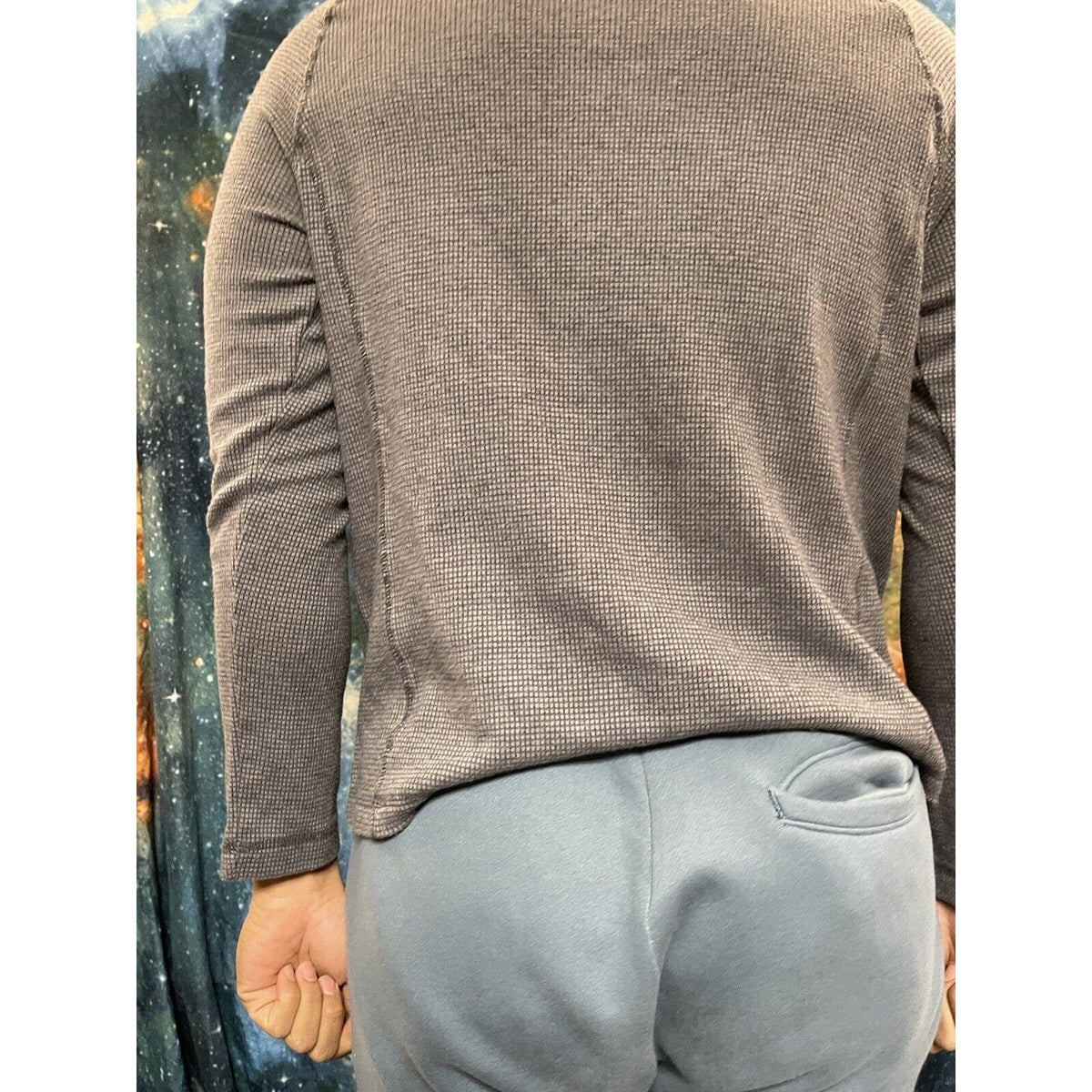 Tommy Bahama Gray Men’s Medium pullover long sleeve sweater