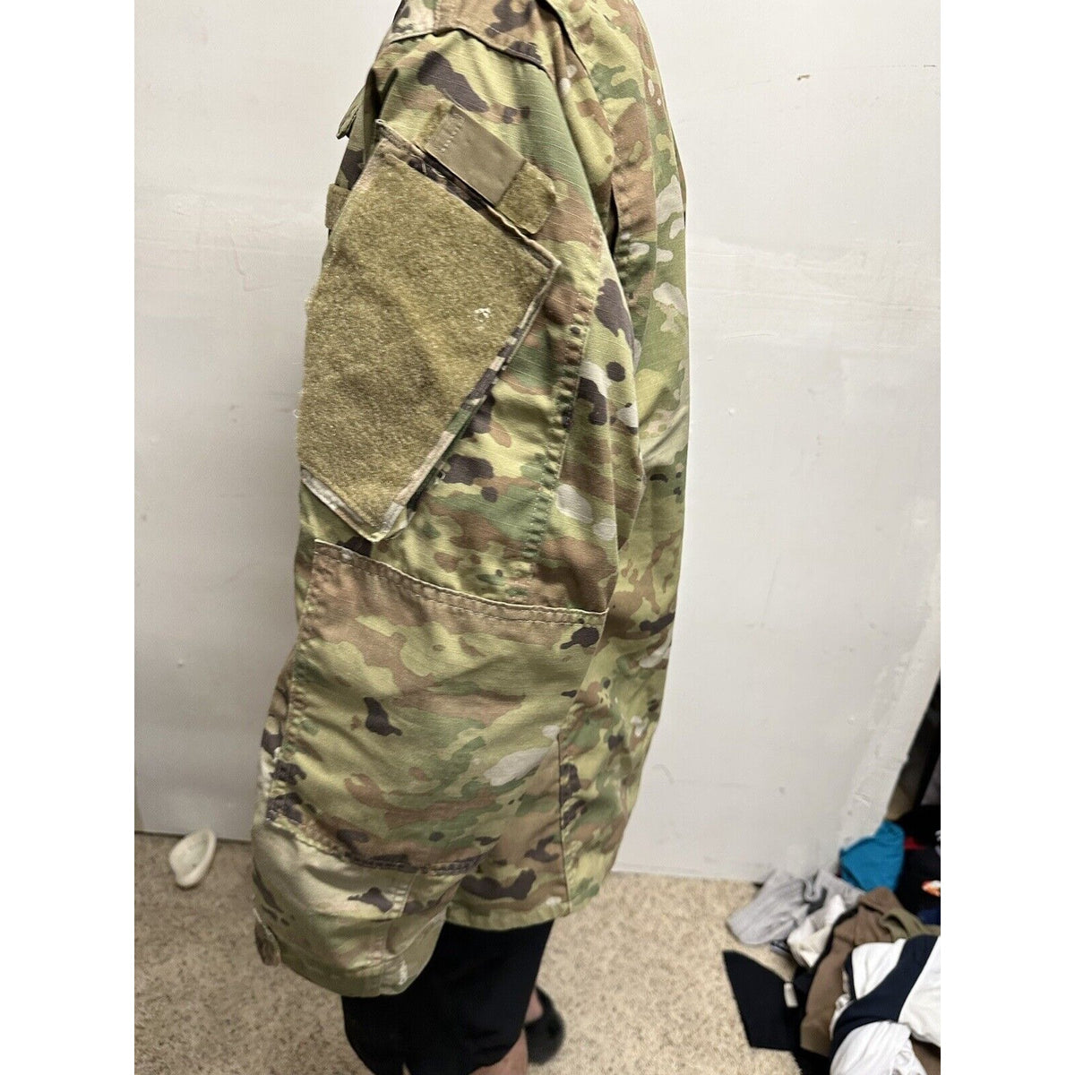 Men’s Medium Regular OCP Army Top Blouse Air Force USSF