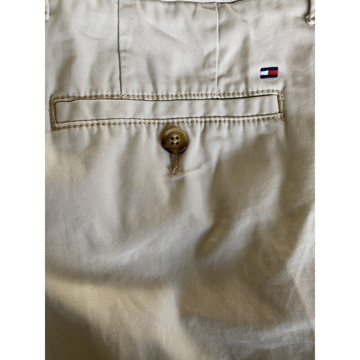 Tommy Hilfiger Cream / Light Tan Men’s 32X30 Tailored Fit Pants