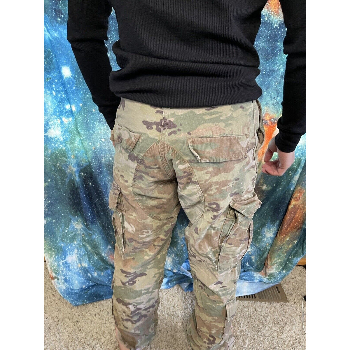 Men’s OCP Army Combat Uniform small short pants