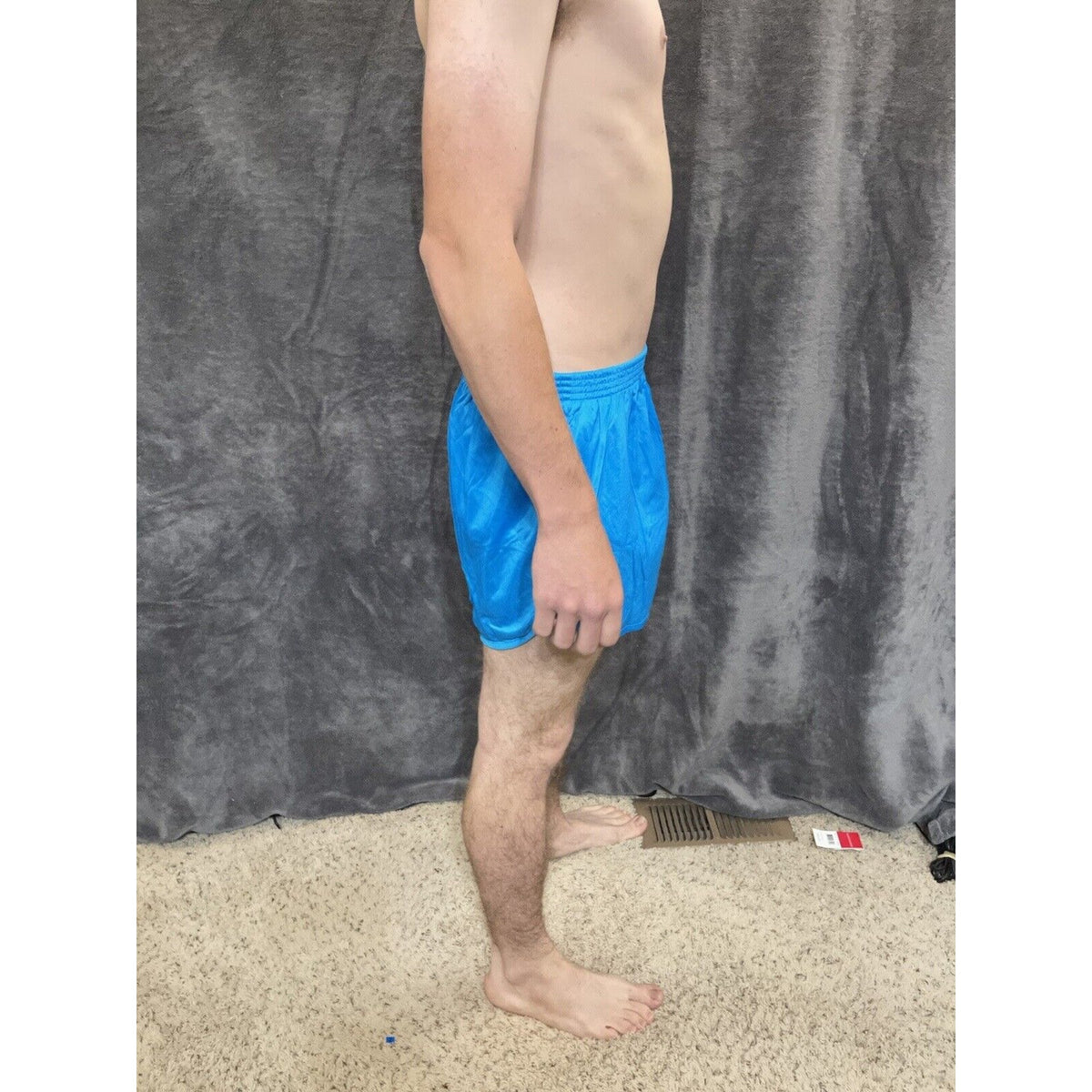 men's soffe XL ranger panties bright Pop blue shorts