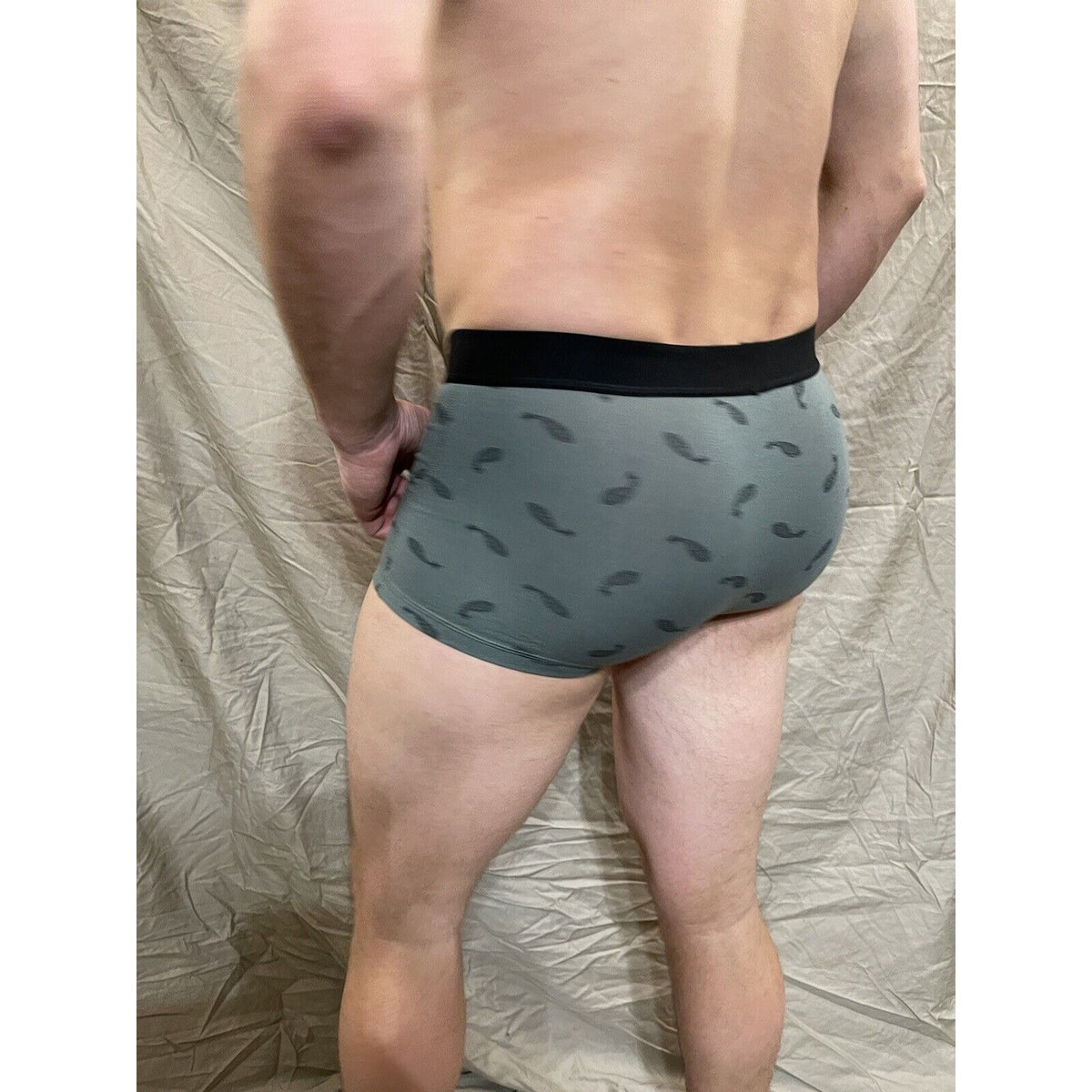 men's green H&M small boxer briefs