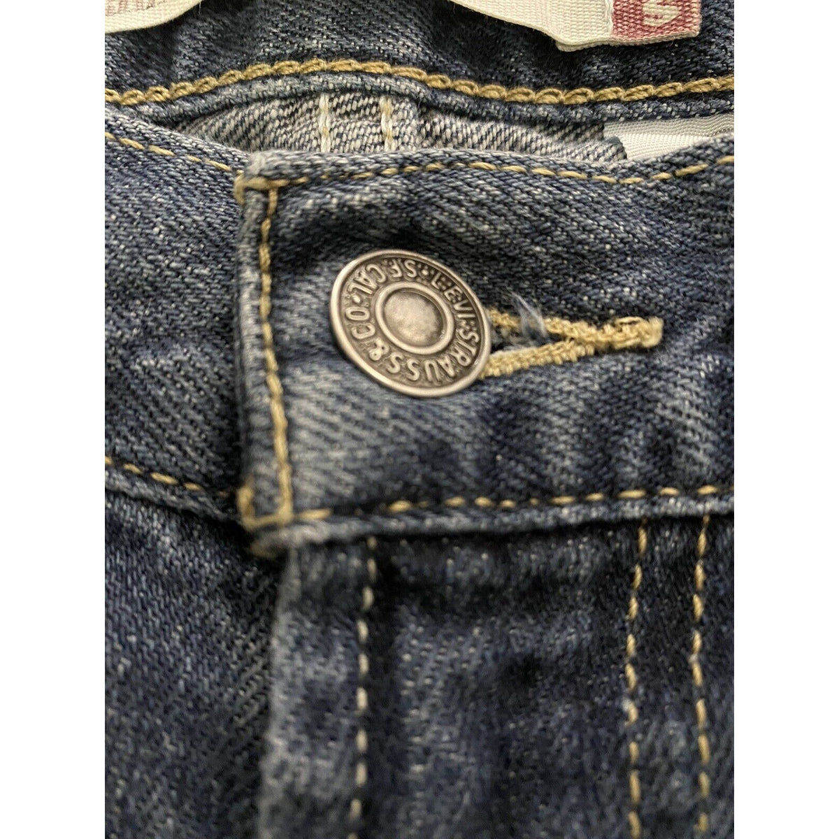 Levi's 569 Men’s Size 32x30 Loose Straight Cotton Jeans