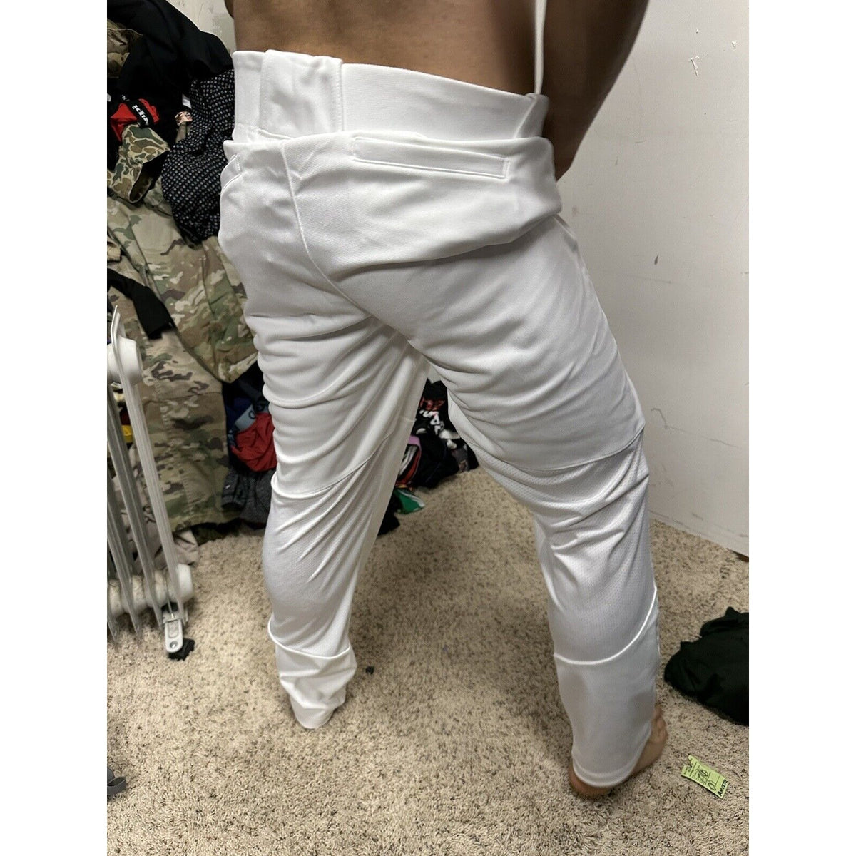 Men’s team Nike White baseball Pants Medium