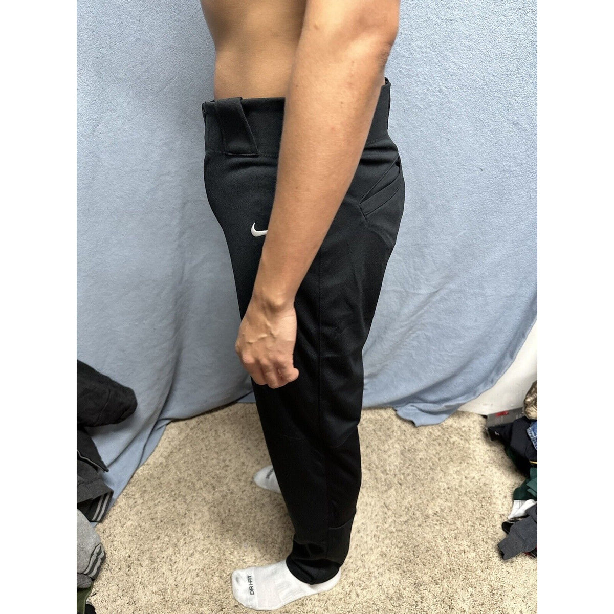 Men’s Black Team Nike Medium Baseball Pants