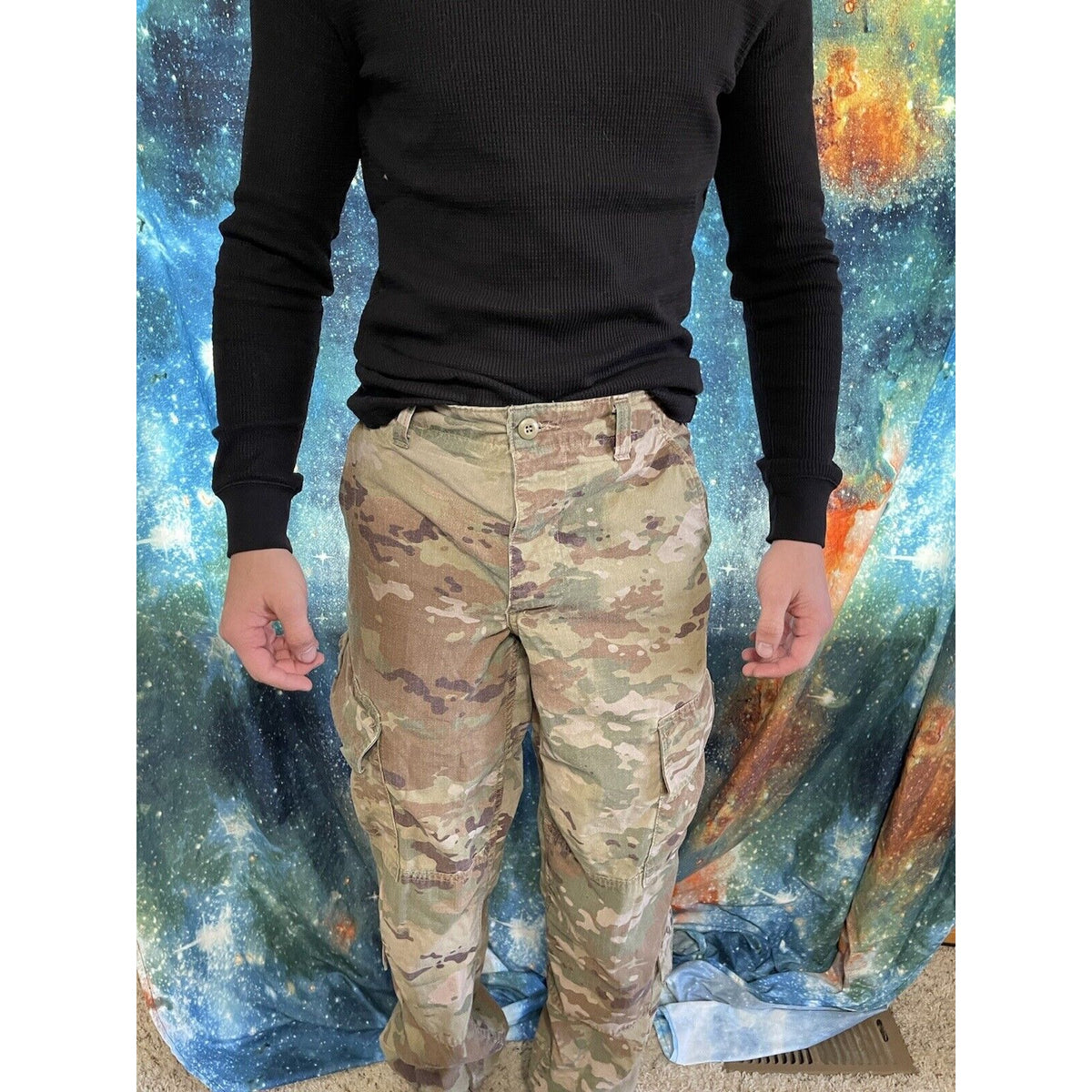 Men’s OCP Army Combat Uniform small short pants