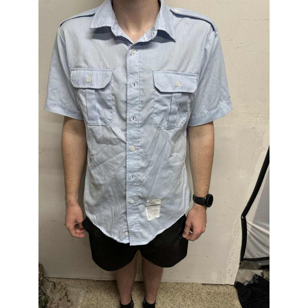 Men’s Air Force Space Force Coast Guard Defense Logistics 16.5 R SSHIRT