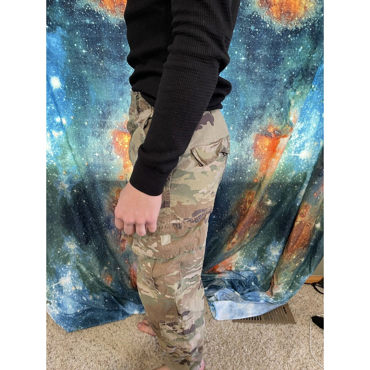 Men’s OCP Army Combat Uniform small short pants