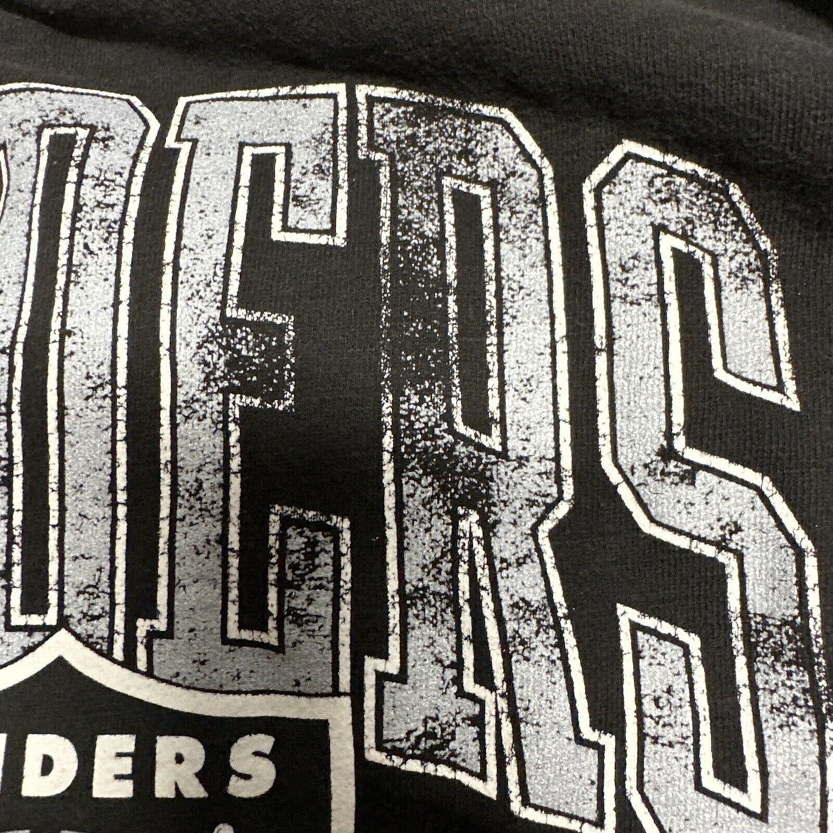Men’s Black NFL Proline XL Fanatics Pullover Hoodie Raiders Football