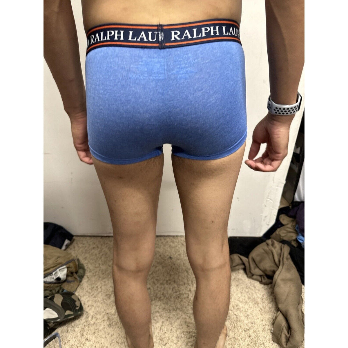 Men’s Small - Very Small - Polo Ralph Lauren Boxer Briefs  ~25” Waist