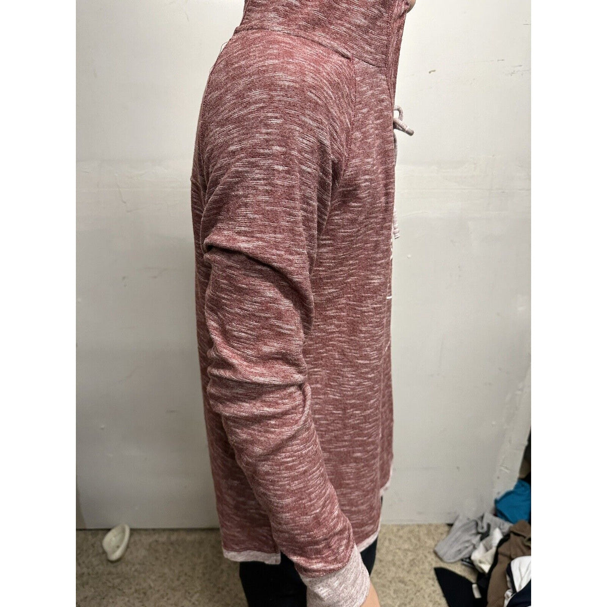 Men’s Red NASA XL Pullover Hoodie Techstyles