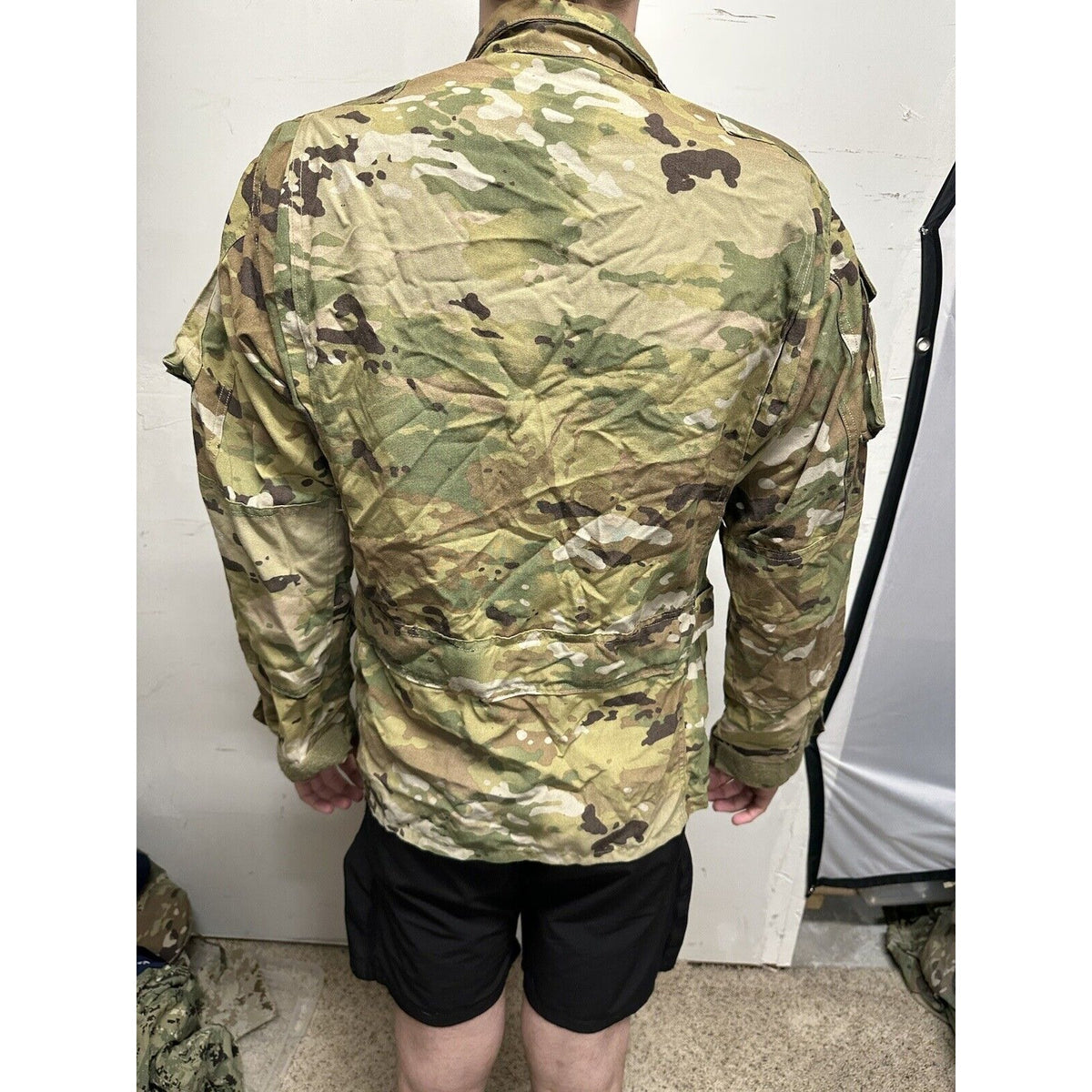 Men’s Medium Short Coat Aircrew Combat Army USAF Blouse Top