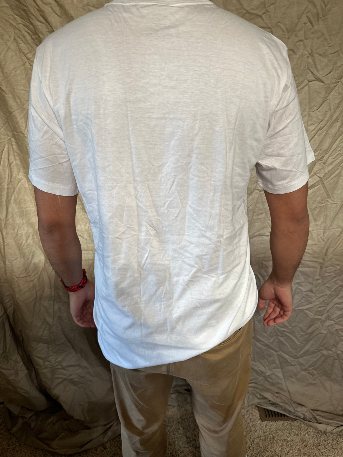 Men’s white Calvin Klein undershirt size medium