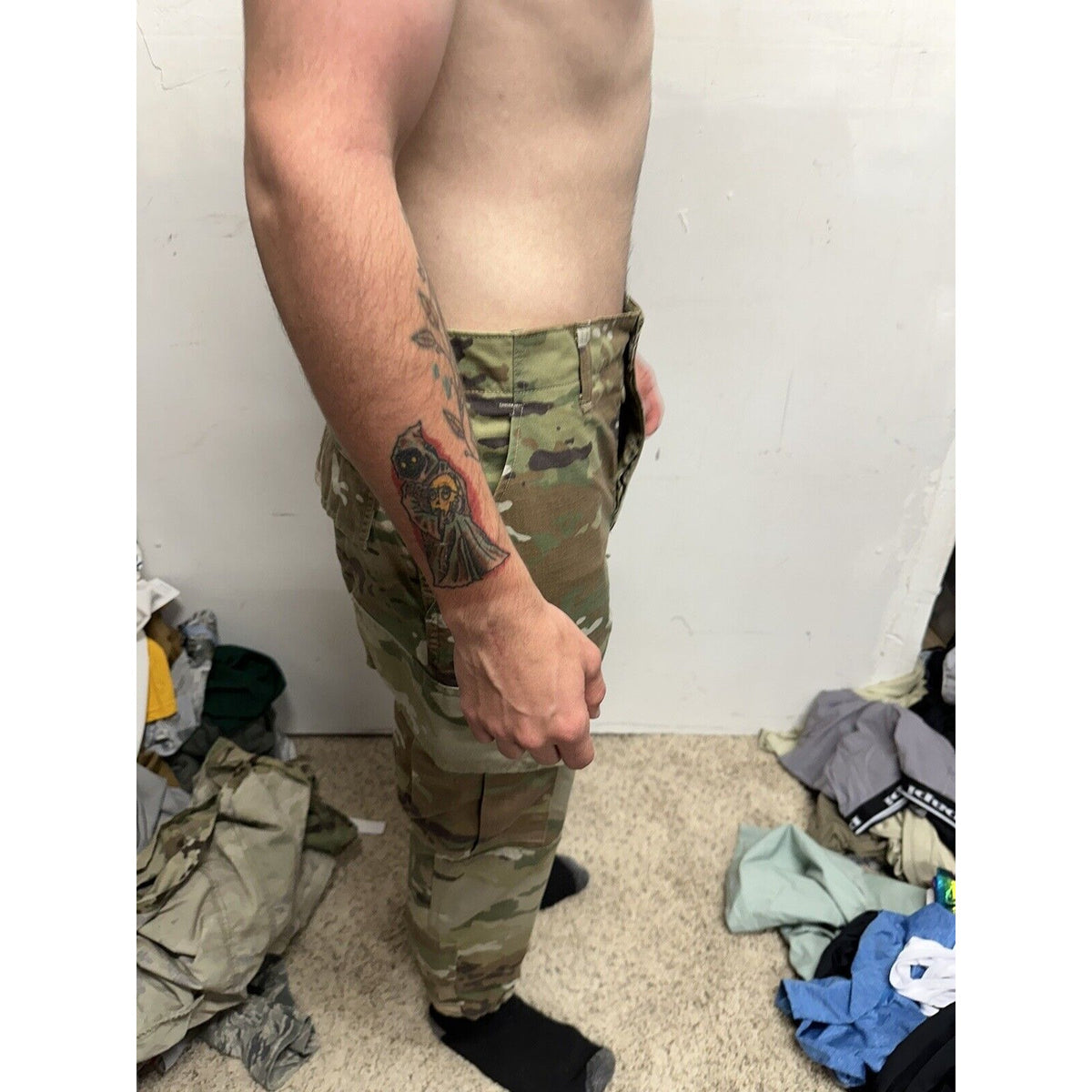 Propper Acu Trouser 50/50 Nyco Rp Medium Short Ocp Army Air Force Space Pants