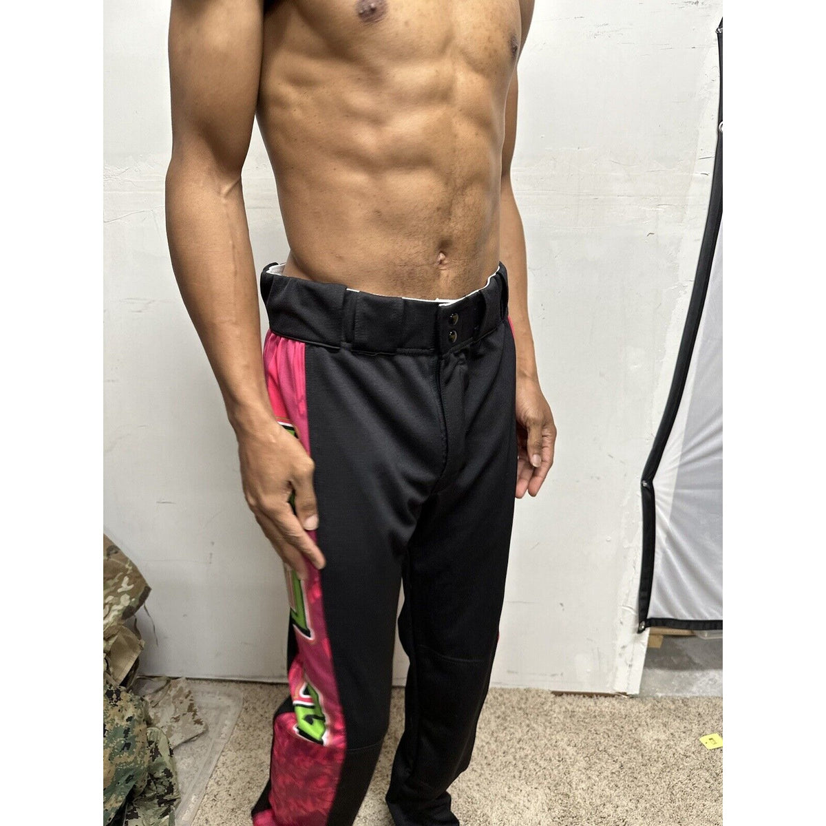 Men’s Small Black Baseball Pants Premiere Athletics