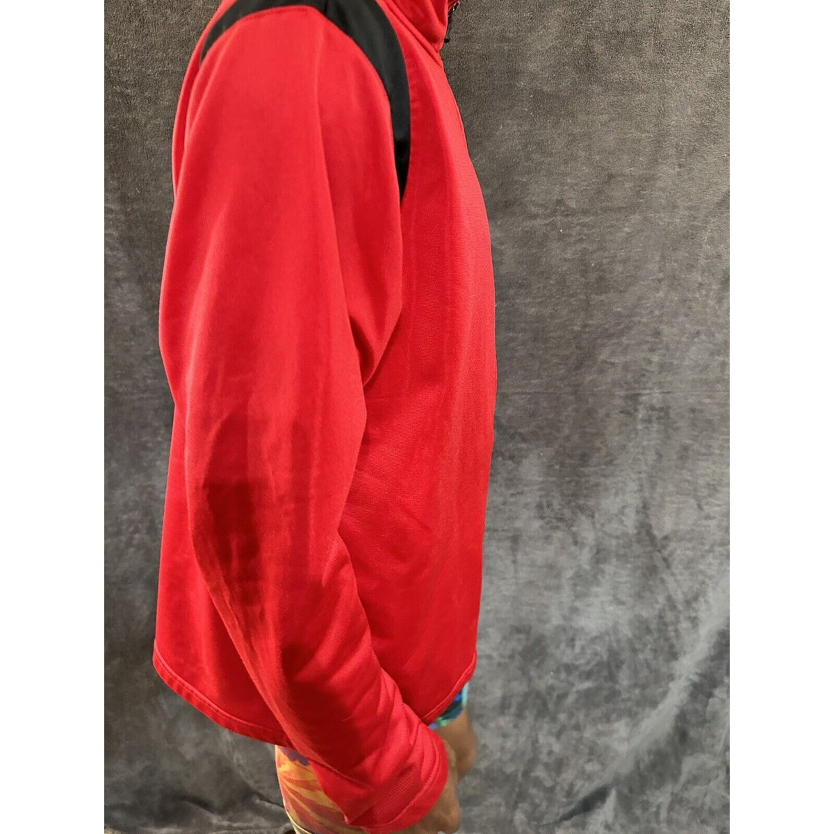 Men’s Red Full Zip AND1 Large Jacket