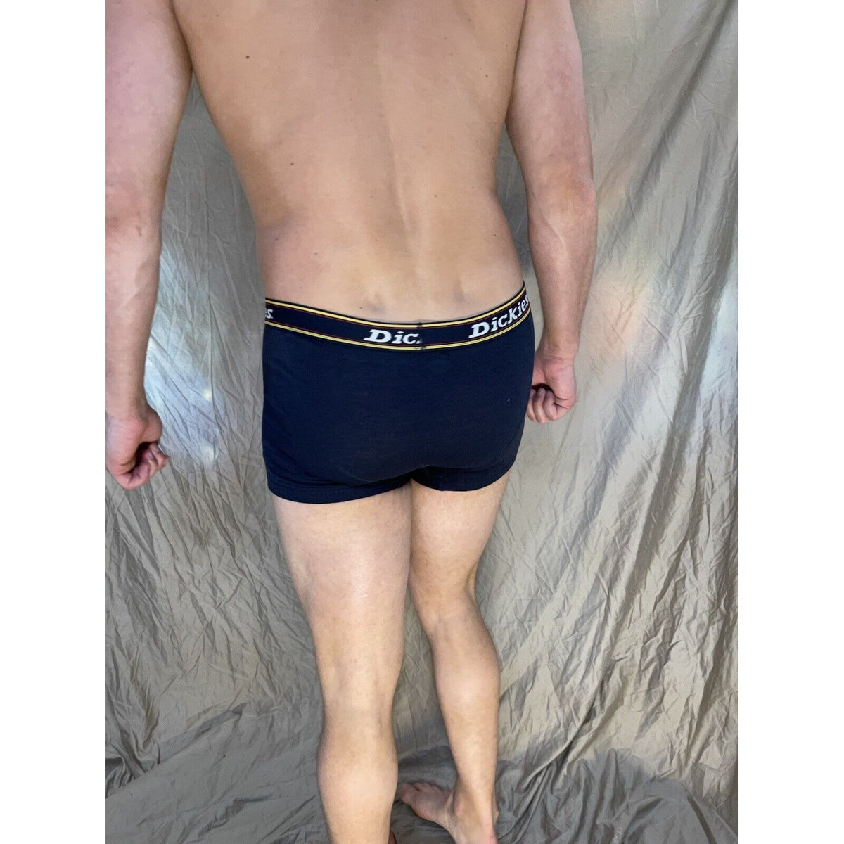 men's dickies Navy Blue small boxer briefs New And Unworn