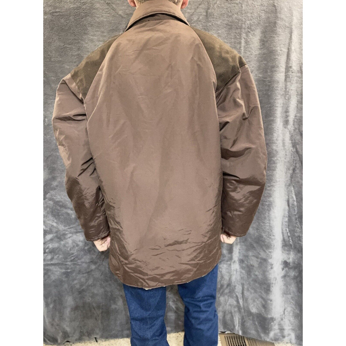 men's brown walls blizzard-pruf insulated jacket medium regular 3M thinsulate