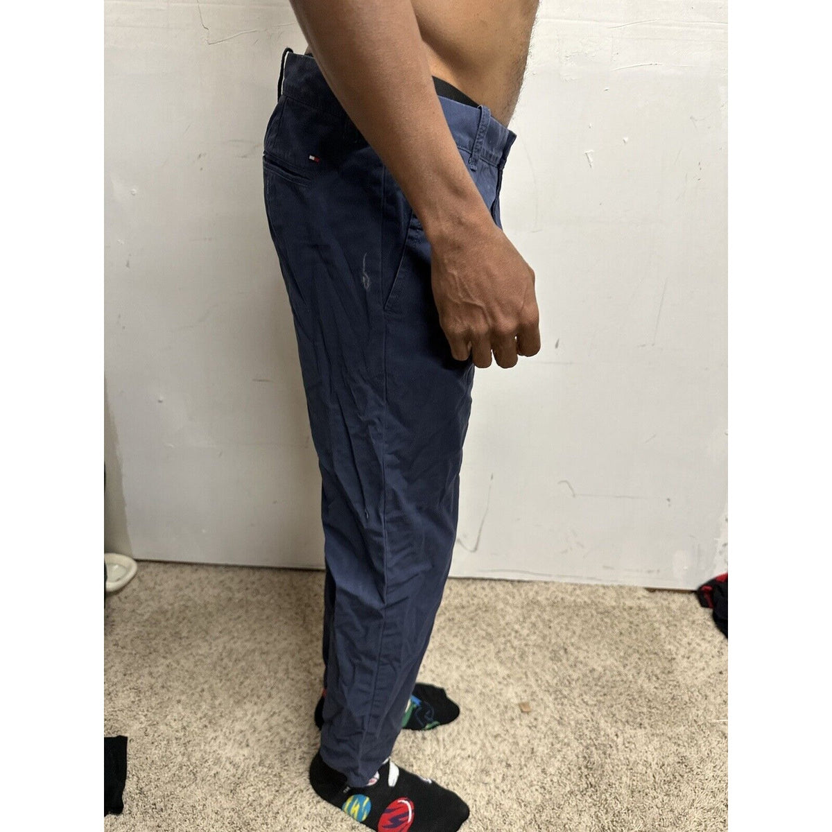 Men’s Blue Tommy Hilfiger 32 X 30 Dress Pants Slacks
