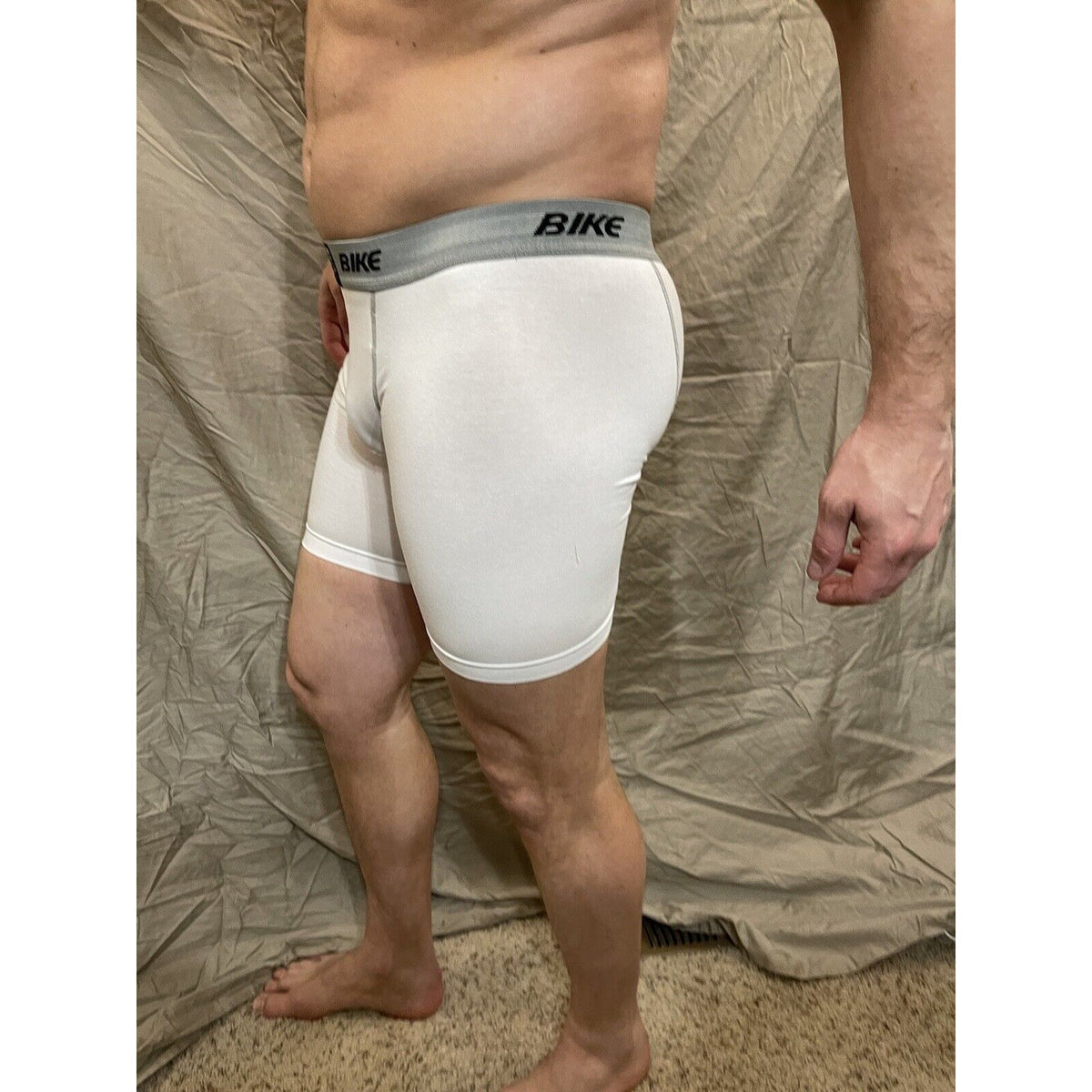 Teen Bike Performance Cotton Boxer and Pro-Edition Cup moitsure wicking medium