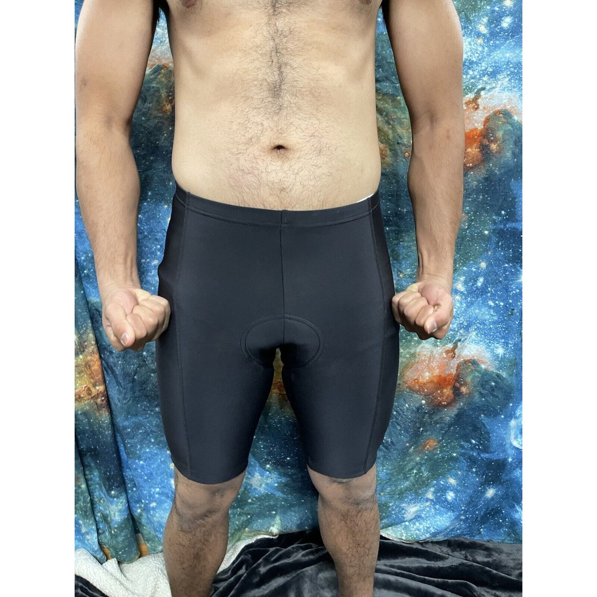 Pearl Izumi Adult Select Large (7.5 Inseam) Black Padded Cycling Shorts RN 80327
