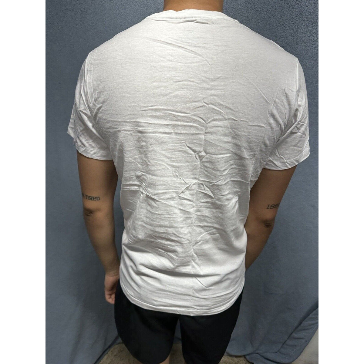 Men’s White Calvin Klein Small Classic Fit Undershirt