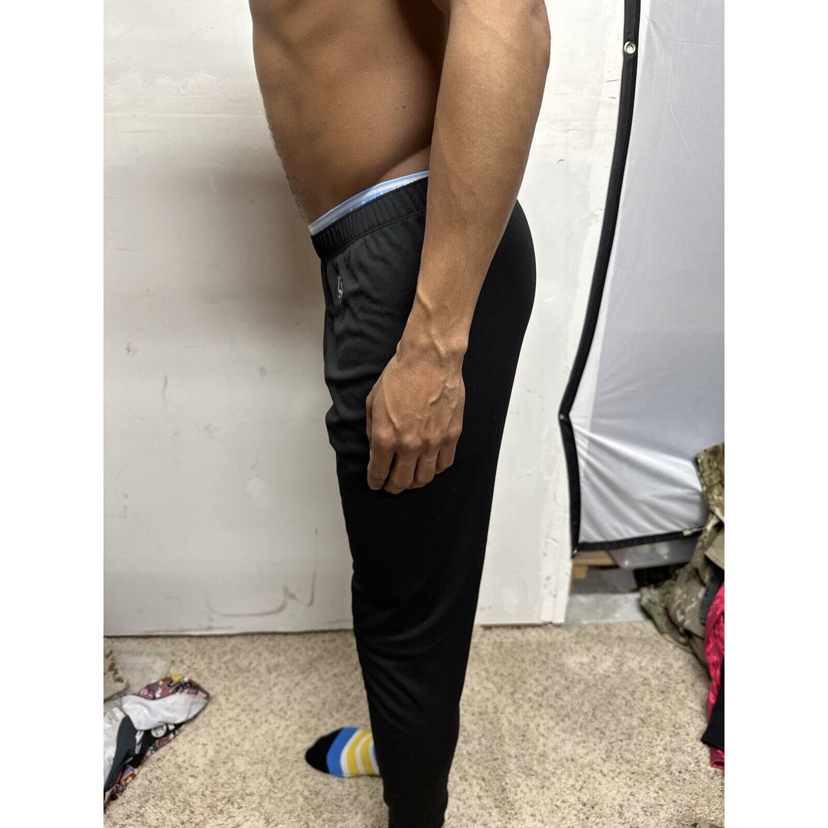 Polar Max Base Layer Pant Mens Med Bottom Black Acclimate Dry black