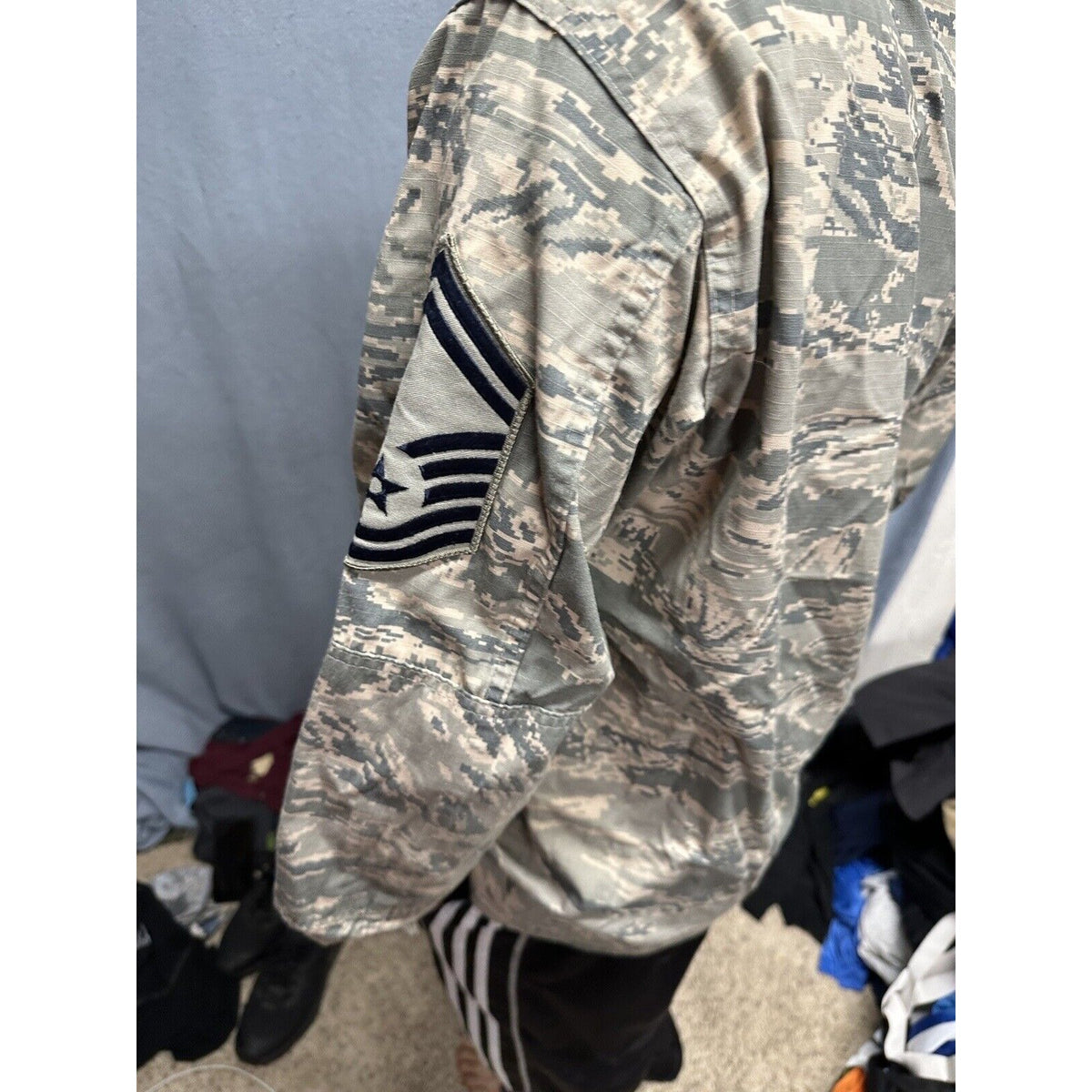 Men’s Abu Airman Battle Uniform Civil Air Patrol 40R Coat Blouse USAF Uniform