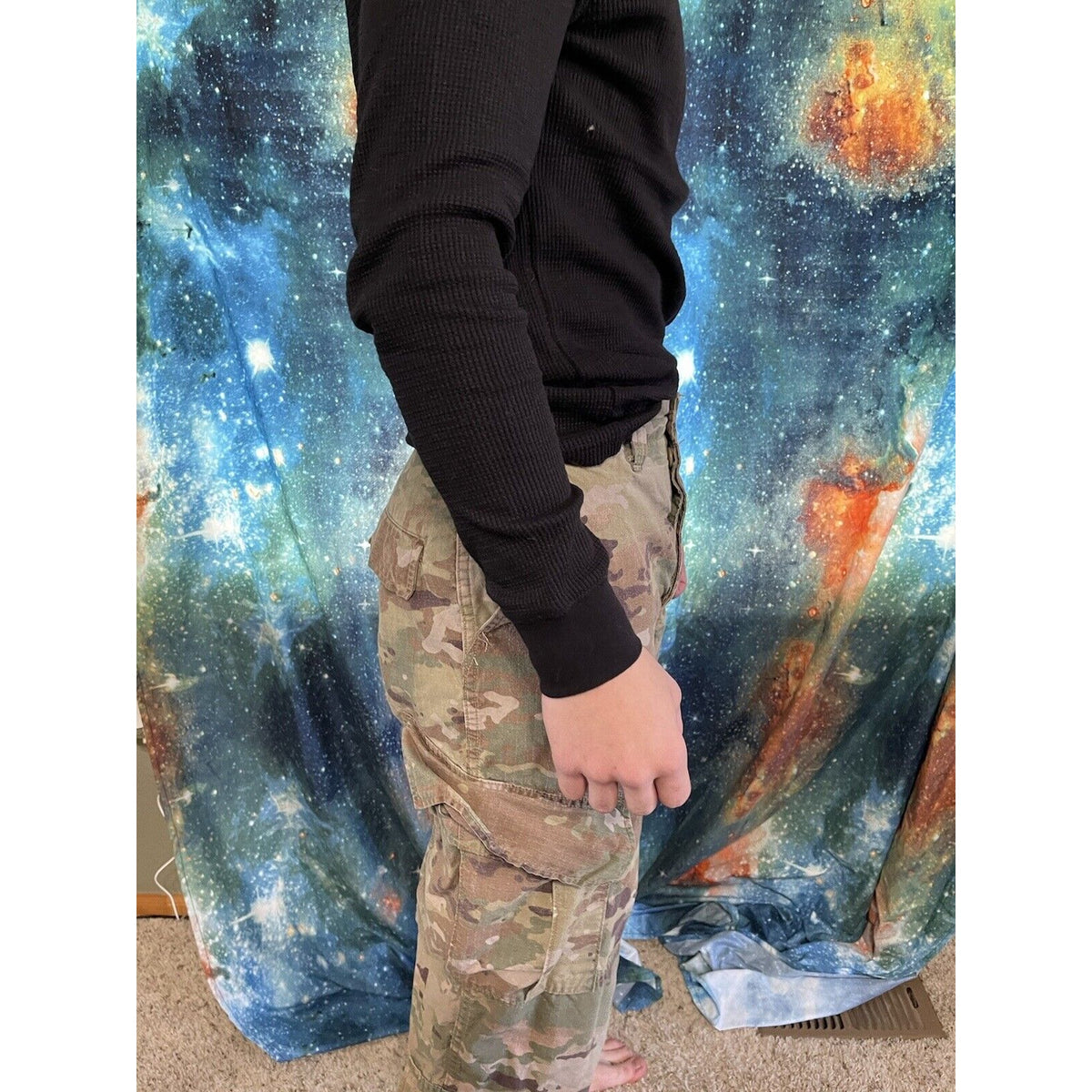 Men’s OCP Army Combat Uniform small short pants