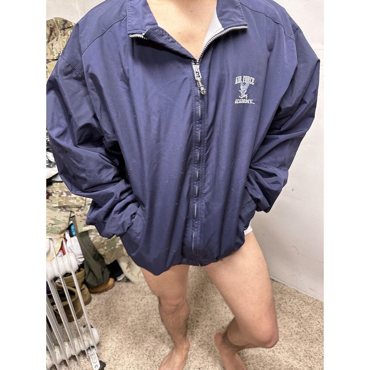 Men’s Gear For Sports USAFA United States Air Force Academy Falcons Zip Jacket