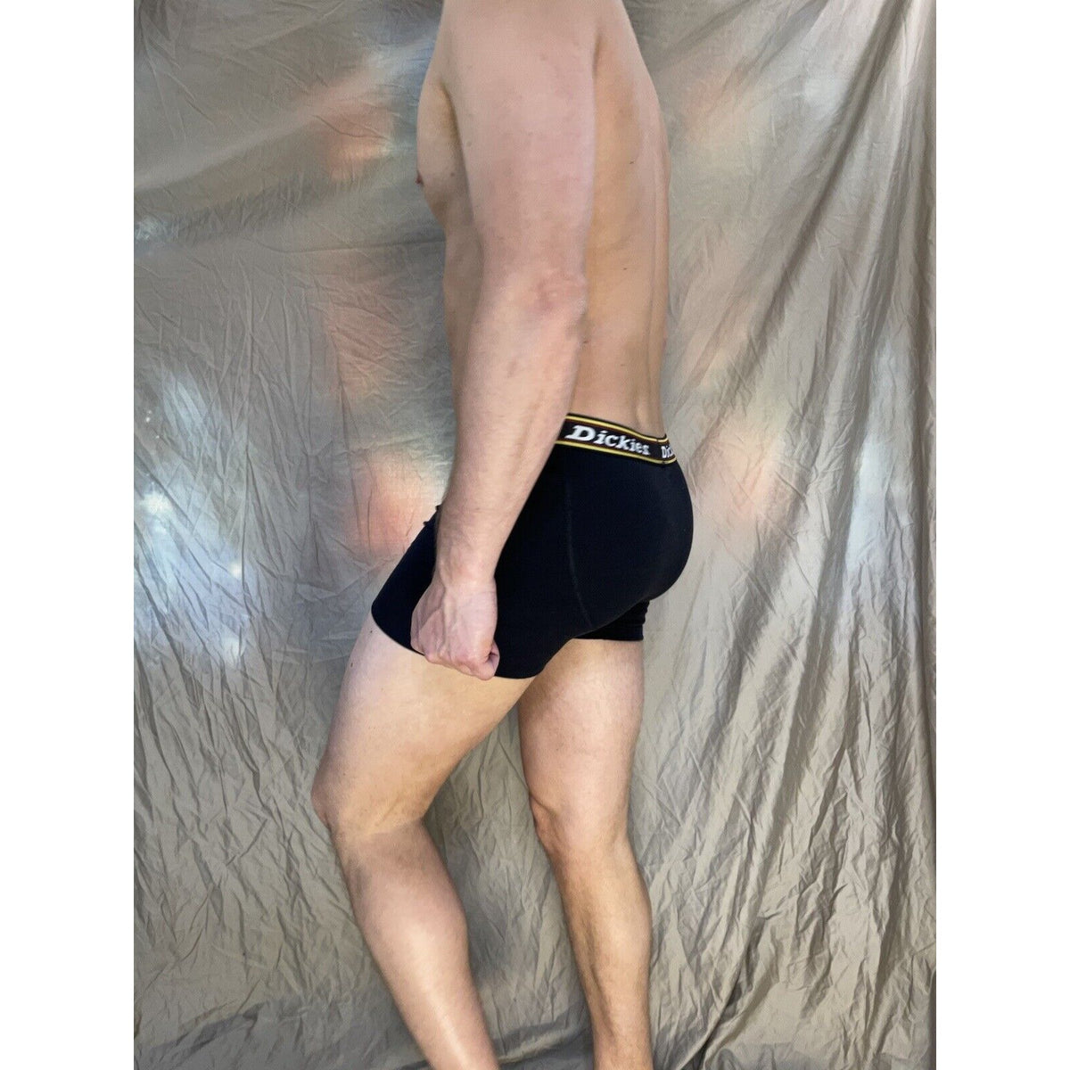 men's dickies black small boxer briefs New And Unworn